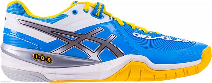 Asics Gel-Blast 6 4193 Diva Blue/Lighting/White